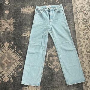 Abercrombie & Fitch 90s relaxed high rise denim jeans